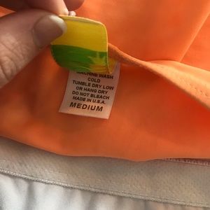 Kortni Jeane Swim - Kortni Jeane Orange High Rise Top Kortni Jeane Swim - Kortni Jeane Orange High Rise Top